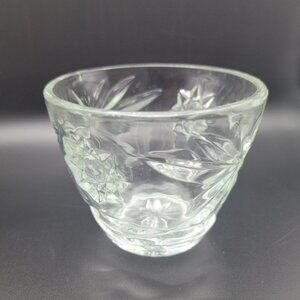 Anchor‎ Hocking Sugar Bowl Star 3 Inch Tall Handle Vintage Replacement